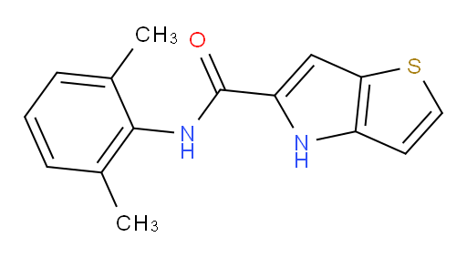 N-(2,6-dimethylphenyl)-4H-thieno[3,2-b]pyrrole-5-carboxamide