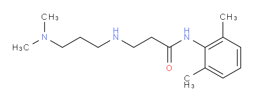 3-((3-(dimethylamino)propyl)amino)-N-(2,6-dimethylphenyl)propanamide