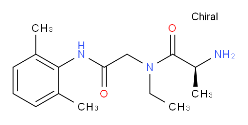 (S)-2-amino-N-(2-((2,6-dimethylphenyl)amino)-2-oxoethyl)-N-ethylpropanamide