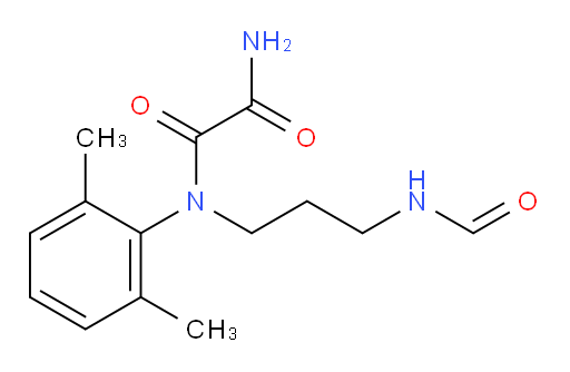 N1-(2,6-dimethylphenyl)-N1-(3-formamidopropyl)oxalamide