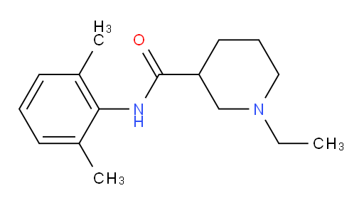 N-(2,6-dimethylphenyl)-1-ethylpiperidine-3-carboxamide