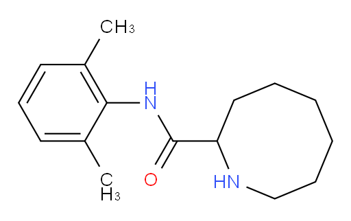 N-(2,6-dimethylphenyl)azocane-2-carboxamide