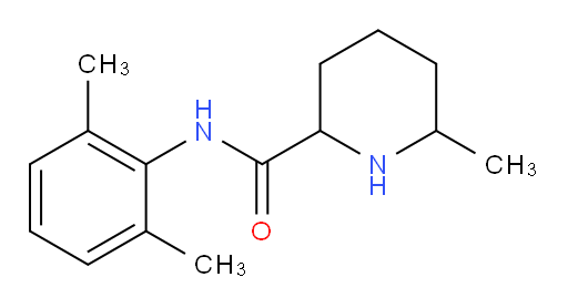 N-(2,6-dimethylphenyl)-6-methylpiperidine-2-carboxamide