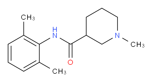 N-(2,6-dimethylphenyl)-1-methylpiperidine-3-carboxamide