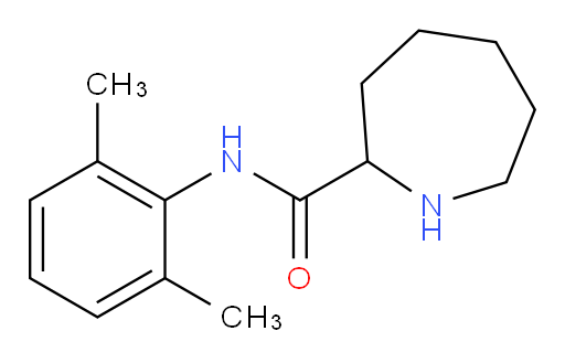 N-(2,6-dimethylphenyl)azepane-2-carboxamide