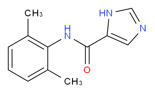 N-(2,6-dimethylphenyl)-1H-imidazole-5-carboxamide