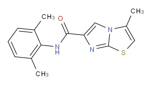 N-(2,6-dimethylphenyl)-3-methylimidazo[2,1-b]thiazole-6-carboxamide