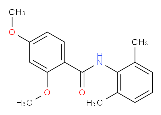 N-(2,6-dimethylphenyl)-2,4-dimethoxybenzamide