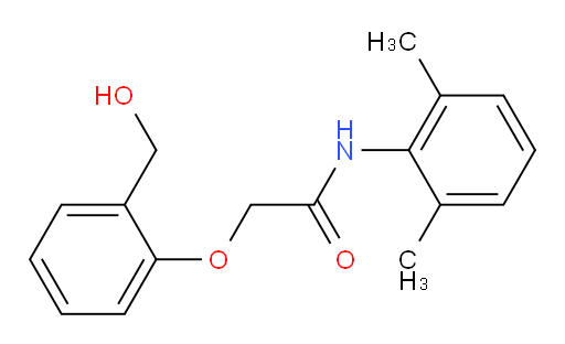 N-(2,6-dimethylphenyl)-2-(2-(hydroxymethyl)phenoxy)acetamide