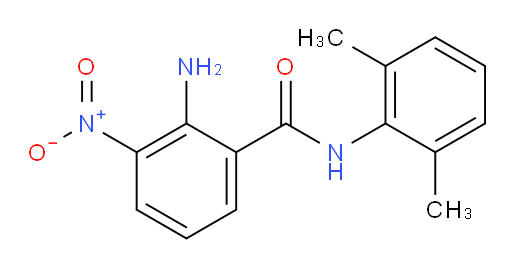 2-amino-N-(2,6-dimethylphenyl)-3-nitrobenzamide