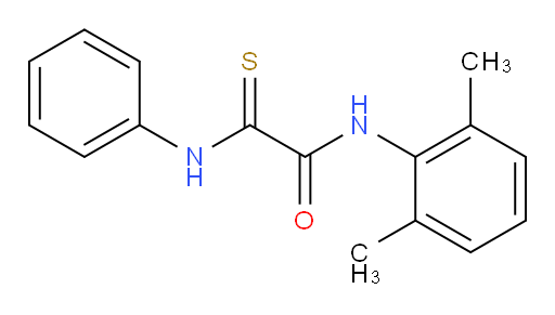 N-(2,6-dimethylphenyl)-2-(phenylamino)-2-thioxoacetamide