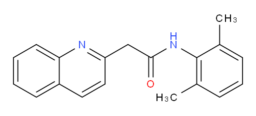 N-(2,6-dimethylphenyl)-2-(quinolin-2-yl)acetamide