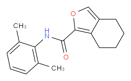 N-(2,6-dimethylphenyl)-4,5,6,7-tetrahydroisobenzofuran-1-carboxamide