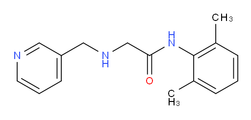 N-(2,6-dimethylphenyl)-2-((pyridin-3-ylmethyl)amino)acetamide
