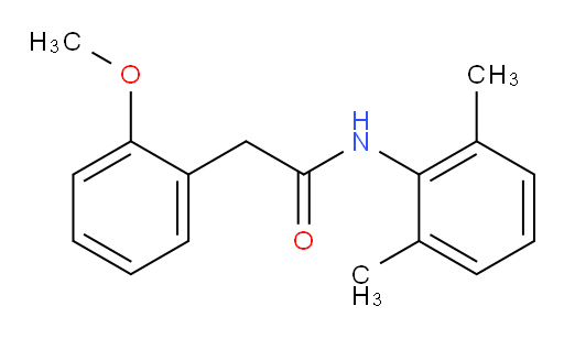 N-(2,6-dimethylphenyl)-2-(2-methoxyphenyl)acetamide