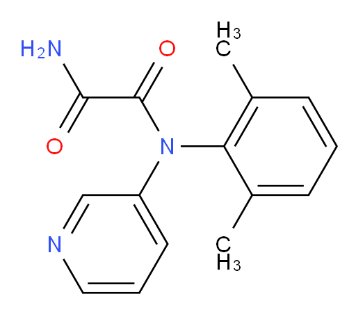 N1-(2,6-dimethylphenyl)-N1-(pyridin-3-yl)oxalamide