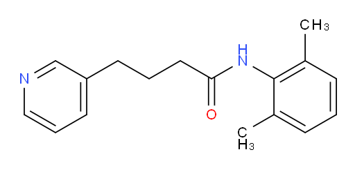 N-(2,6-dimethylphenyl)-4-(pyridin-3-yl)butanamide