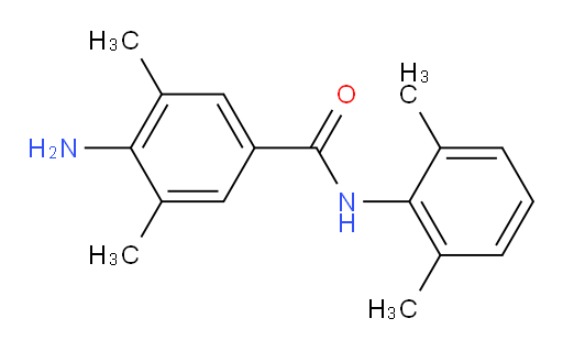 4-amino-N-(2,6-dimethylphenyl)-3,5-dimethylbenzamide