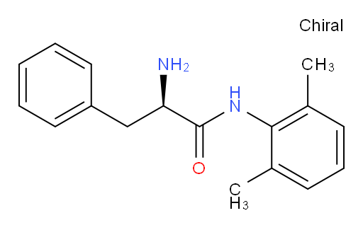 (R)-2-amino-N-(2,6-dimethylphenyl)-3-phenylpropanamide