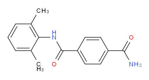 N1-(2,6-dimethylphenyl)terephthalamide