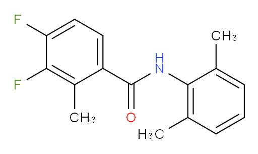 N-(2,6-dimethylphenyl)-3,4-difluoro-2-methylbenzamide