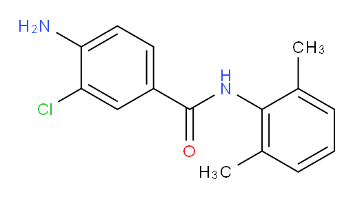 4-amino-3-chloro-N-(2,6-dimethylphenyl)benzamide