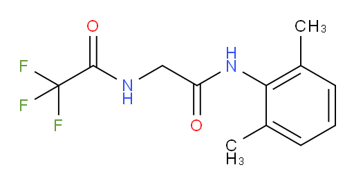 N-(2-((2,6-dimethylphenyl)amino)-2-oxoethyl)-2,2,2-trifluoroacetamide