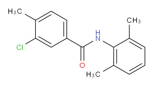 3-chloro-N-(2,6-dimethylphenyl)-4-methylbenzamide