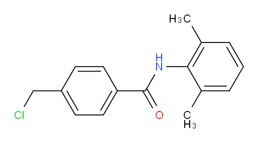 4-(chloromethyl)-N-(2,6-dimethylphenyl)benzamide