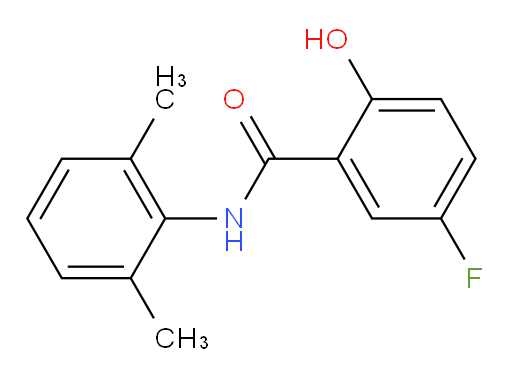 N-(2,6-dimethylphenyl)-5-fluoro-2-hydroxybenzamide