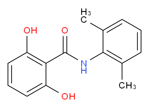N-(2,6-dimethylphenyl)-2,6-dihydroxybenzamide