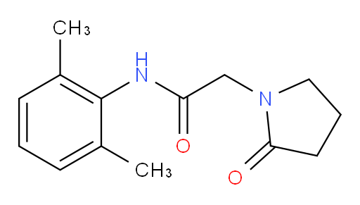 N-(2,6-dimethylphenyl)-2-(2-oxopyrrolidin-1-yl)acetamide