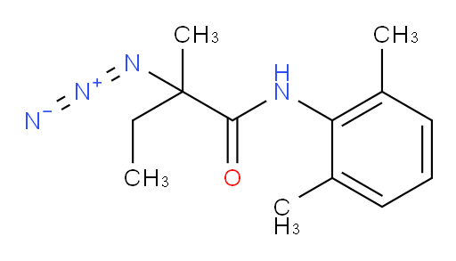 2-azido-N-(2,6-dimethylphenyl)-2-methylbutanamide