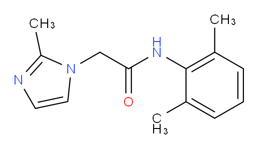 N-(2,6-dimethylphenyl)-2-(2-methyl-1H-imidazol-1-yl)acetamide
