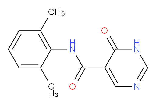 N-(2,6-dimethylphenyl)-6-oxo-1,6-dihydropyrimidine-5-carboxamide