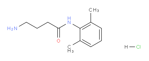 4-amino-N-(2,6-dimethylphenyl)butanamide hydrochloride