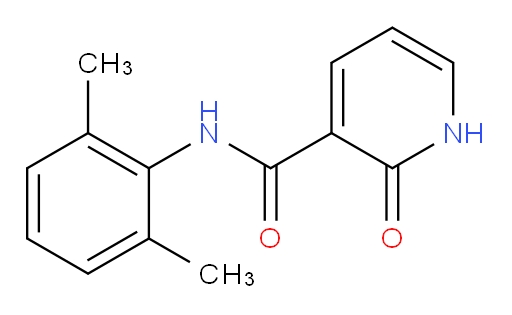 N-(2,6-dimethylphenyl)-2-oxo-1,2-dihydropyridine-3-carboxamide