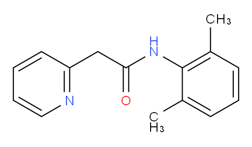 N-(2,6-dimethylphenyl)-2-(pyridin-2-yl)acetamide