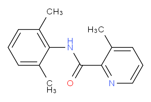 N-(2,6-dimethylphenyl)-3-methylpicolinamide