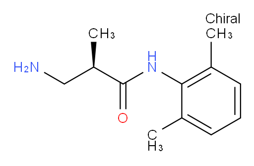 (R)-3-amino-N-(2,6-dimethylphenyl)-2-methylpropanamide