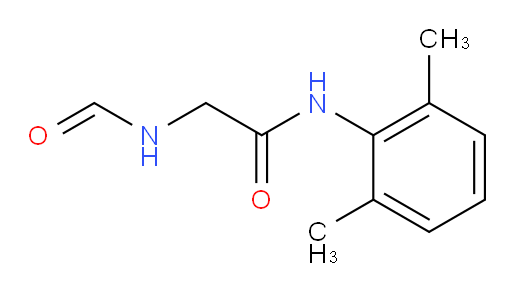 N-(2,6-dimethylphenyl)-2-formamidoacetamide