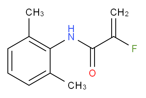 N-(2,6-dimethylphenyl)-2-fluoroacrylamide