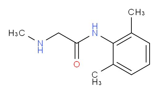 N-(2,6-dimethylphenyl)-2-(methylamino)acetamide