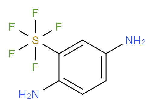 (2,5-diaminophenyl)sulfur pentafluoride