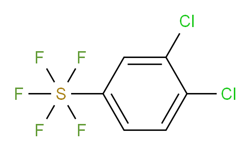 (3,4-dichlorophenyl)sulfur pentafluoride