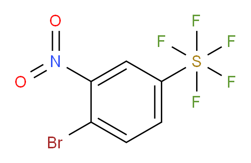 (4-Bromo-3-nitrophenyl)sulfur pentafluoride