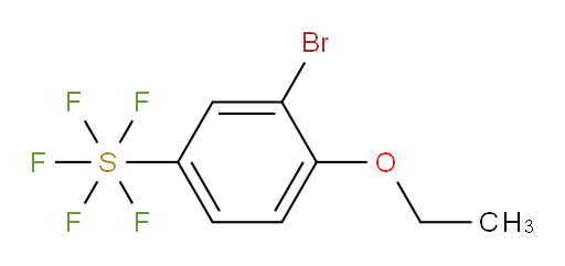 (3-Bromo-4-ethoxyphenyl)sulfur pentafluoride