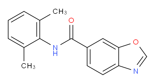 N-(2,6-dimethylphenyl)benzo[d]oxazole-6-carboxamide