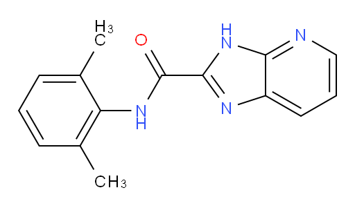 N-(2,6-dimethylphenyl)-3H-imidazo[4,5-b]pyridine-2-carboxamide