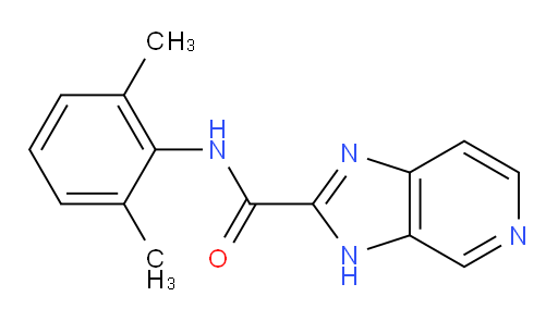 N-(2,6-dimethylphenyl)-3H-imidazo[4,5-c]pyridine-2-carboxamide